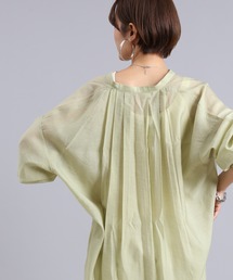 DouDou | オーバーチュニックシャツ(シャツ/ブラウス)