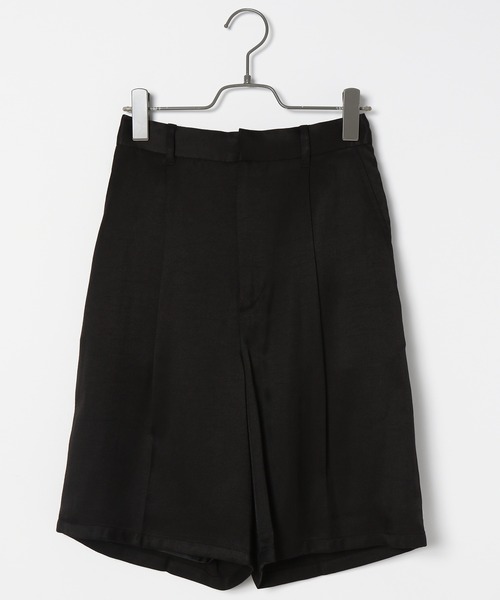 PAGEBOY（ページボーイ）の「クリアリネンショートトラウザー（その他パンツ・レディース・ブラック/ブラウン系その他/グレイッシュベージュ・FREE）」の8枚目の写真