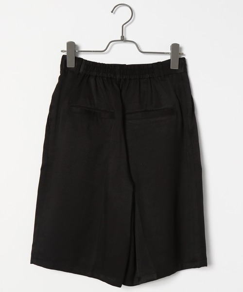 PAGEBOY（ページボーイ）の「クリアリネンショートトラウザー（その他パンツ・レディース・ブラック/ブラウン系その他/グレイッシュベージュ・FREE）」の13枚目の写真