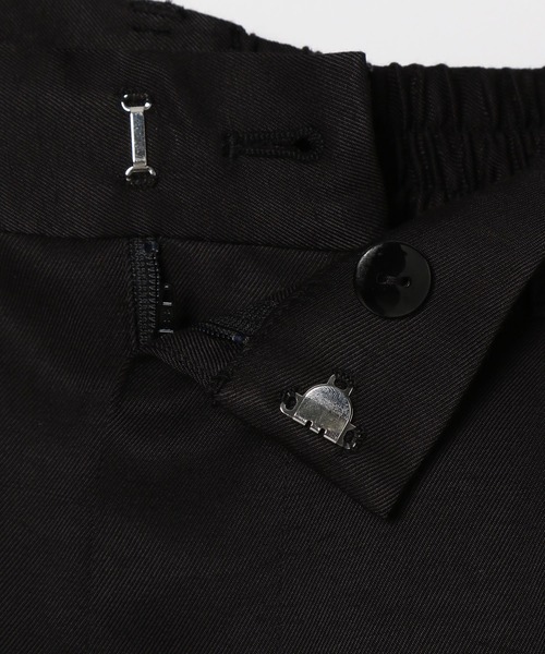 PAGEBOY（ページボーイ）の「クリアリネンショートトラウザー（その他パンツ・レディース・ブラック/ブラウン系その他/グレイッシュベージュ・FREE）」の7枚目の写真