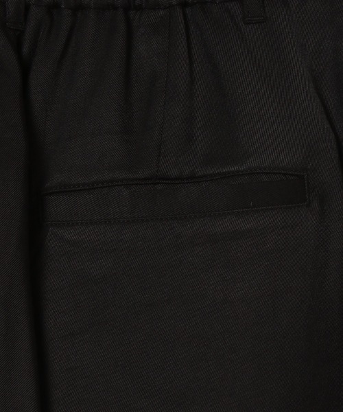 PAGEBOY（ページボーイ）の「クリアリネンショートトラウザー（その他パンツ・レディース・ブラック/ブラウン系その他/グレイッシュベージュ・FREE）」の9枚目の写真