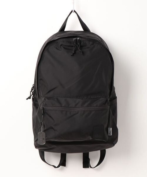 THE BROWN BUFFALO（ザブラウンバッファロー）の「【THE BROWN BUFFALO/ザ ブラウン バッファロー】STANDARD ISSULE BACKPACK（バックパック/リュック・メンズ・ブラック/ベージュ系その他・FREE）」の2枚目の写真