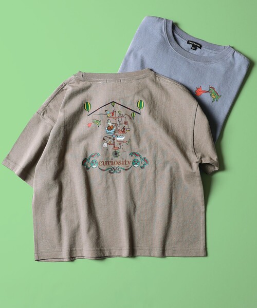 WEB限定 NOPPO×FREAK'S STORE 別注 バックプリントTシャツ FREAK'S STORE（フリークスストア）の「WEB限定 NOPPO×FREAK'S
