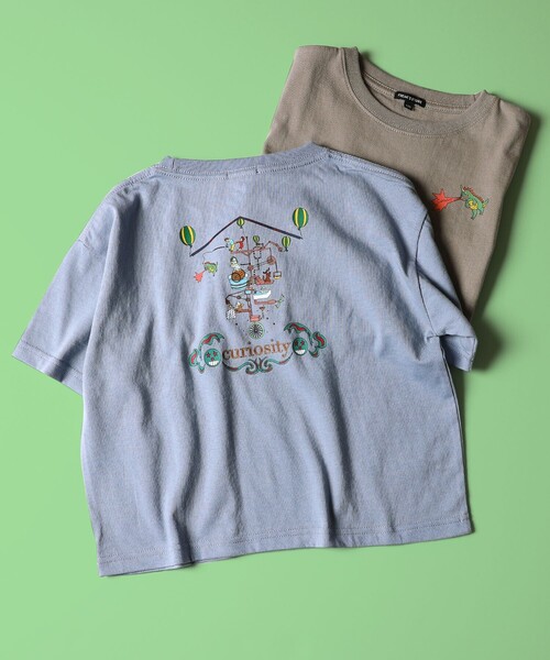 WEB限定 NOPPO×FREAK'S STORE 別注 バックプリントTシャツ WEB限定 NOPPO×FREAK'S STORE 別注 バックプリントTシャツ