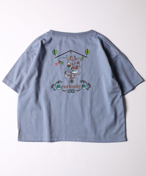 WEB限定 NOPPO×FREAK'S STORE 別注 バックプリントTシャツ WEB限定 NOPPO×FREAK'S STORE 別注 バックプリントTシャツ