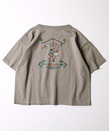 WEB限定 NOPPO×FREAK'S STORE 別注 バックプリントTシャツ FREAK'S STORE（フリークスストア）の「WEB限定 NOPPO×FREAK'S