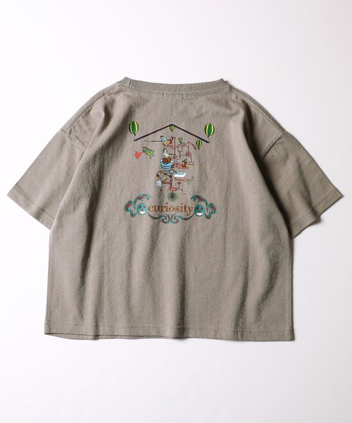 WEB限定 NOPPO×FREAK'S STORE 別注 バックプリントTシャツ FREAK'S STORE（フリークスストア）の「WEB限定 NOPPO×FREAK'S