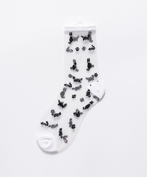 セール レディース シースルーソックス靴下 ソックス 靴下 Kakko カッコ のファッション通販 Zozotown