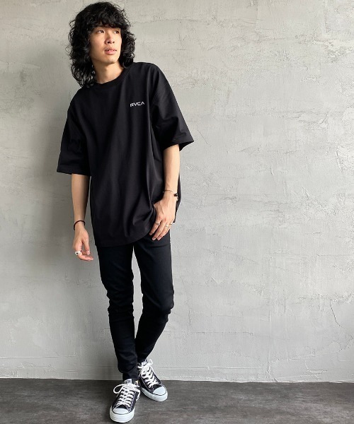 RVCA（ルーカ）の「[RVCA/ルーカ] RVCA PE バックプリントTシャツ（Tシャツ/カットソー・レディース・ホワイト/ブラック・S/M/L）」の15枚目の写真