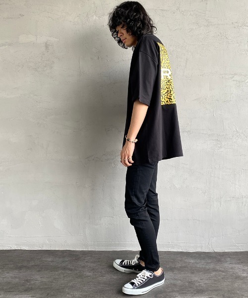 RVCA（ルーカ）の「[RVCA/ルーカ] RVCA PE バックプリントTシャツ（Tシャツ/カットソー・レディース・ホワイト/ブラック・S/M/L）」の16枚目の写真