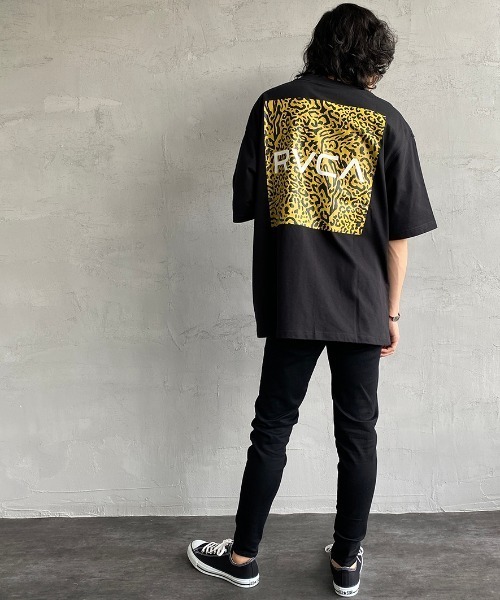 RVCA（ルーカ）の「[RVCA/ルーカ] RVCA PE バックプリントTシャツ（Tシャツ/カットソー・レディース・ホワイト/ブラック・S/M/L）」の18枚目の写真