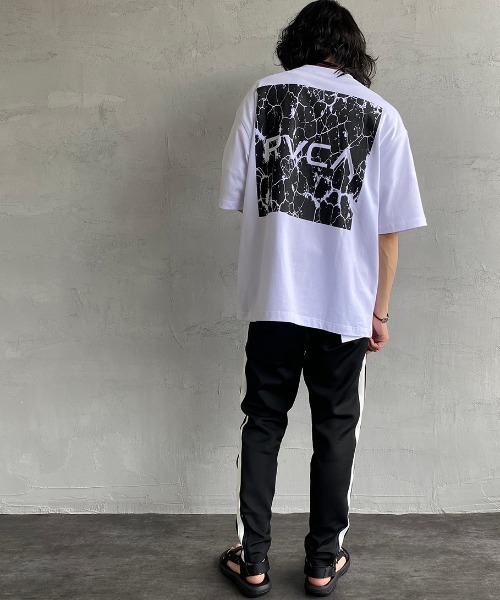 RVCA（ルーカ）の「[RVCA/ルーカ] RVCA PE バックプリントTシャツ（Tシャツ/カットソー・レディース・ホワイト/ブラック・S/M/L）」の3枚目の写真