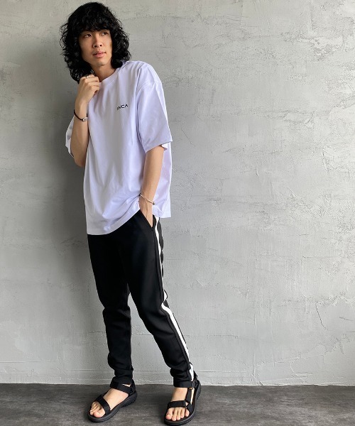 RVCA（ルーカ）の「[RVCA/ルーカ] RVCA PE バックプリントTシャツ（Tシャツ/カットソー・レディース・ホワイト/ブラック・S/M/L）」の7枚目の写真