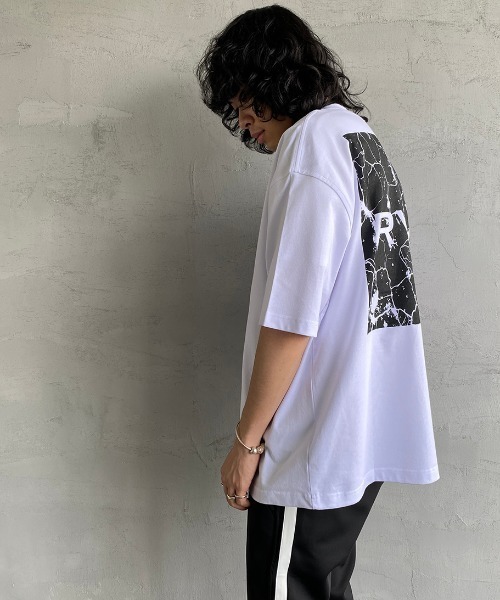 RVCA（ルーカ）の「[RVCA/ルーカ] RVCA PE バックプリントTシャツ（Tシャツ/カットソー・レディース・ホワイト/ブラック・S/M/L）」の8枚目の写真