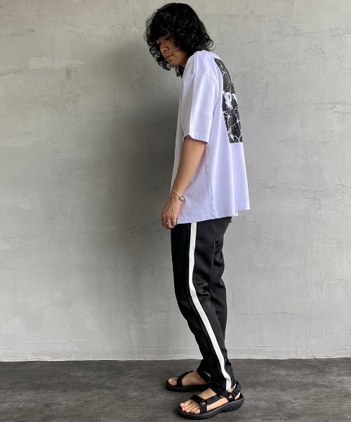 RVCA（ルーカ）の「[RVCA/ルーカ] RVCA PE バックプリントTシャツ（Tシャツ/カットソー・レディース・ホワイト/ブラック・S/M/L）」の9枚目の写真