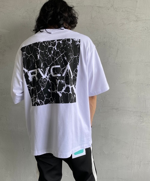 RVCA（ルーカ）の「[RVCA/ルーカ] RVCA PE バックプリントTシャツ（Tシャツ/カットソー・レディース・ホワイト/ブラック・S/M/L）」の10枚目の写真