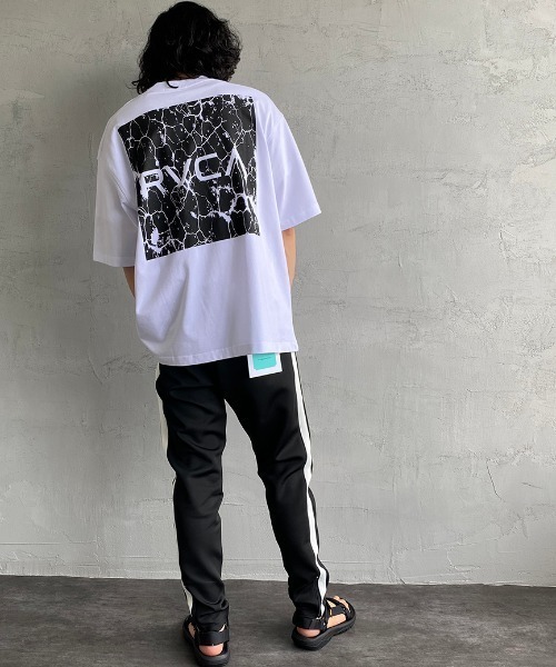 RVCA（ルーカ）の「[RVCA/ルーカ] RVCA PE バックプリントTシャツ（Tシャツ/カットソー・レディース・ホワイト/ブラック・S/M/L）」の11枚目の写真