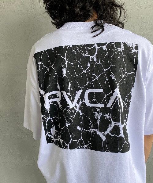 RVCA（ルーカ）の「[RVCA/ルーカ] RVCA PE バックプリントTシャツ（Tシャツ/カットソー・レディース・ホワイト/ブラック・S/M/L）」の13枚目の写真