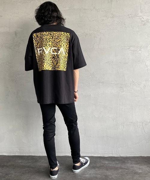 RVCA（ルーカ）の「[RVCA/ルーカ] RVCA PE バックプリントTシャツ（Tシャツ/カットソー・レディース・ホワイト/ブラック・S/M/L）」の5枚目の写真