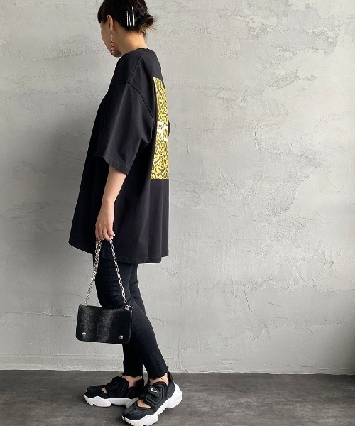 RVCA（ルーカ）の「[RVCA/ルーカ] RVCA PE バックプリントTシャツ（Tシャツ/カットソー・レディース・ホワイト/ブラック・S/M/L）」の21枚目の写真