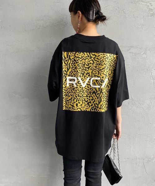 RVCA（ルーカ）の「[RVCA/ルーカ] RVCA PE バックプリントTシャツ（Tシャツ/カットソー・レディース・ホワイト/ブラック・S/M/L）」の22枚目の写真