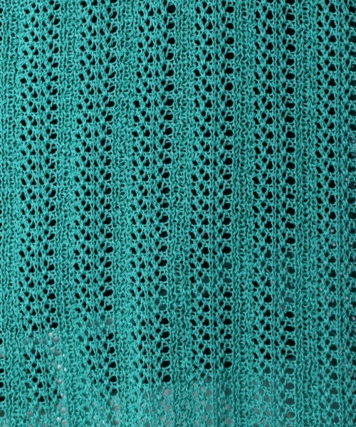 HARE（ハレ）の「スカシアミニットカーディガン(HARE)（ニット/セーター・メンズ・ブラック/グレー/グリーン・FREE）」の13枚目の写真