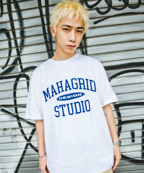 【mahagrid】23SS★ STREET COLLAGE TEE 703c41ea8010fef5685782903541fa