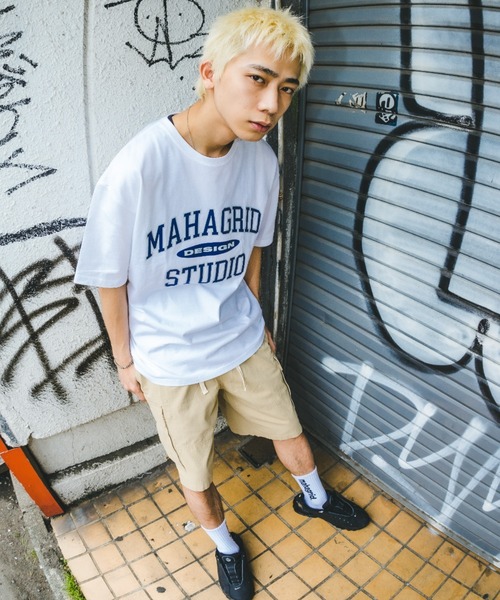 【mahagrid】23SS★ STREET COLLAGE TEE mahagrid】23SS☆ STREET COLLAGE TEE (mahagrid/Tシャツ