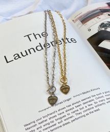 SHAGGIE | ハートチャームネックレス(ネックレス)