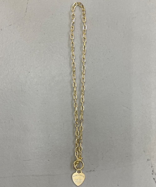 SHAGGIE(シャギー)の「ハートチャームネックレス(ネックレス・レディース・シルバー/ゴールド・FREE)」の10枚目の写真