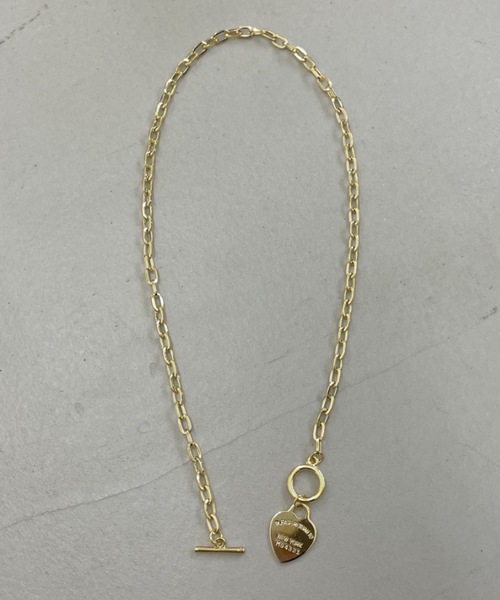 SHAGGIE(シャギー)の「ハートチャームネックレス(ネックレス・レディース・シルバー/ゴールド・FREE)」の9枚目の写真