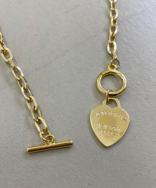 SHAGGIE(シャギー)の「ハートチャームネックレス(ネックレス・レディース・シルバー/ゴールド・FREE)」の13枚目の写真