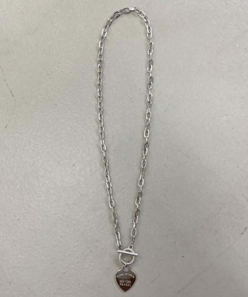 SHAGGIE(シャギー)の「ハートチャームネックレス(ネックレス・レディース・シルバー/ゴールド・FREE)」の4枚目の写真