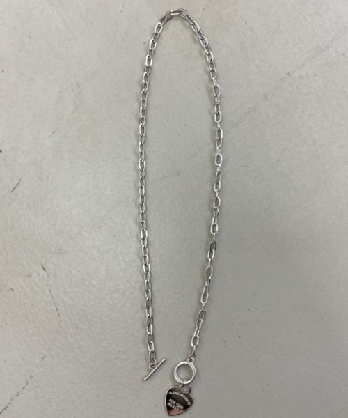 SHAGGIE(シャギー)の「ハートチャームネックレス(ネックレス・レディース・シルバー/ゴールド・FREE)」の5枚目の写真
