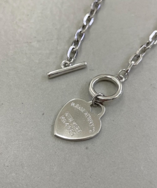 SHAGGIE(シャギー)の「ハートチャームネックレス(ネックレス・レディース・シルバー/ゴールド・FREE)」の7枚目の写真