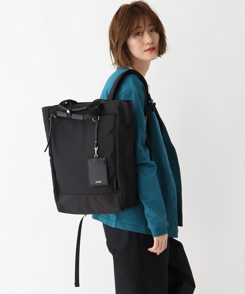 セール Anello アネロ Noah 撥水 2way トートリュック バックパック リュック Anello アネロ のファッション通販 Zozotown