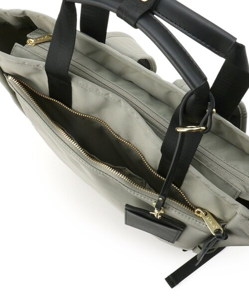 anello(アネロ)の「◆anello/アネロ NOAH 撥水 2WAY トートリュック(バックパック/リュック・レディース・ブラック/ネイビー/グレー/オリーブ/レッド系1・99)」の11枚目の写真