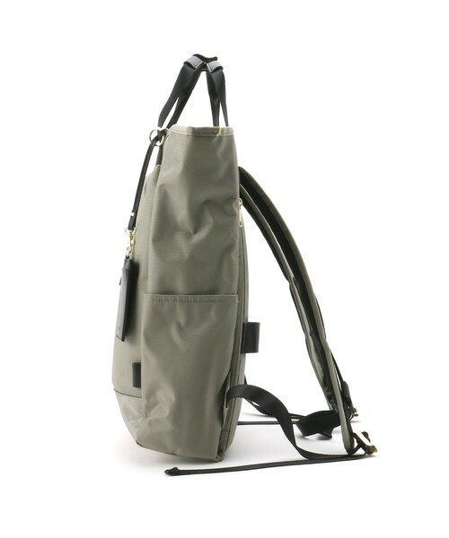 anello(アネロ)の「◆anello/アネロ NOAH 撥水 2WAY トートリュック(バックパック/リュック・レディース・ブラック/ネイビー/グレー/オリーブ/レッド系1・99)」の17枚目の写真