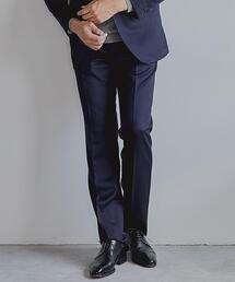 green label relaxing | [ レダ ] REDA サージ 無地 ノープリーツ セットアップ スーツパンツ スラックス(スーツパンツ)