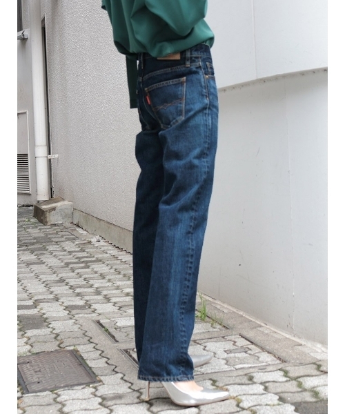 Ungrid（アングリッド）の「加工デニムパンツ（デニムパンツ・レディース・ブルー・24inch）」の2枚目の写真