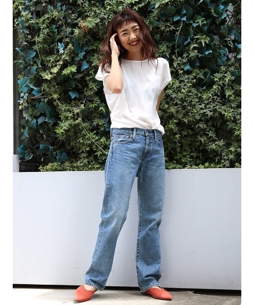 Ungrid（アングリッド）の「加工デニムパンツ（デニムパンツ・レディース・ブルー・24inch）」の11枚目の写真