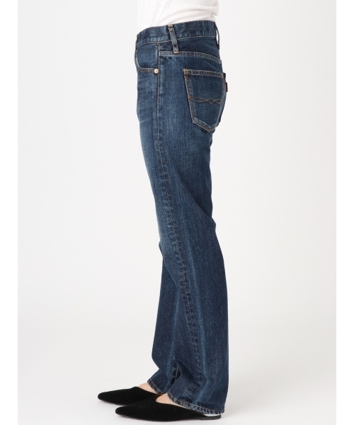 Ungrid（アングリッド）の「加工デニムパンツ（デニムパンツ・レディース・ブルー・24inch）」の7枚目の写真