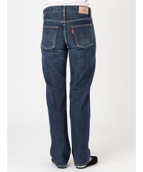 Ungrid（アングリッド）の「加工デニムパンツ（デニムパンツ・レディース・ブルー・24inch）」の4枚目の写真