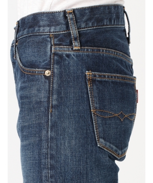 Ungrid（アングリッド）の「加工デニムパンツ（デニムパンツ・レディース・ブルー・24inch）」の3枚目の写真