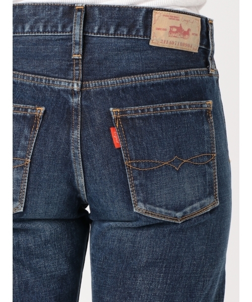 Ungrid（アングリッド）の「加工デニムパンツ（デニムパンツ・レディース・ブルー・24inch）」の6枚目の写真