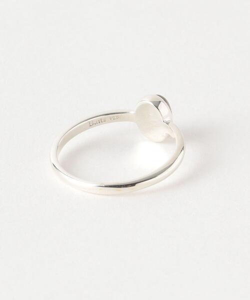 BAITS(ベイツ)の「<BAITS>ストーンミニリング/SILVER 925(リング・レディース・シルバー・11)」の2枚目の写真