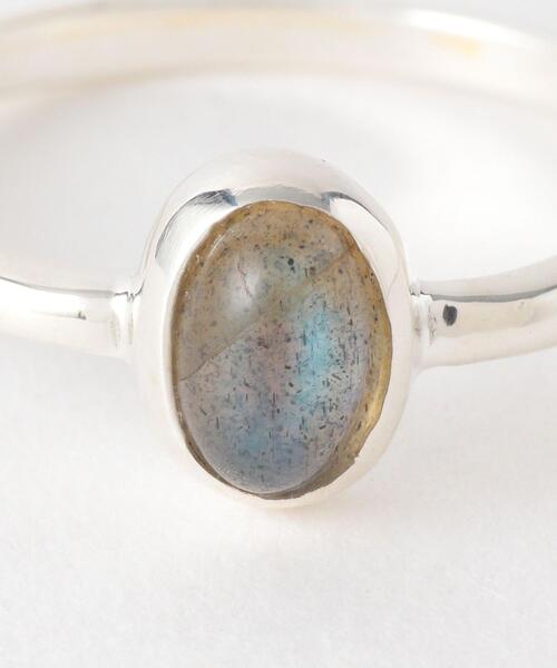 BAITS(ベイツ)の「<BAITS>ストーンミニリング/SILVER 925(リング・レディース・シルバー・11)」の3枚目の写真