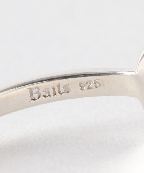 BAITS(ベイツ)の「<BAITS>ストーンミニリング/SILVER 925(リング・レディース・シルバー・11)」の4枚目の写真