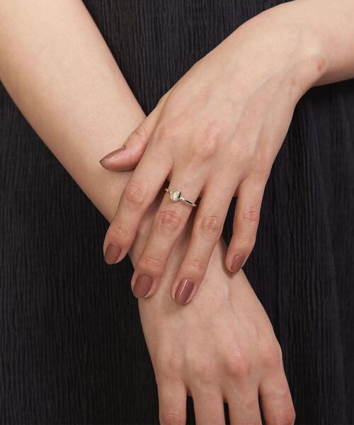 BAITS(ベイツ)の「<BAITS>ストーンミニリング/SILVER 925(リング・レディース・シルバー・11)」の7枚目の写真