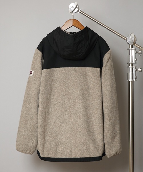 TCSS（ティーシーエスエス）の「HOODIE/Critical Slide(クリティカルスライド)TCSSボアジップアップフードパーカー（パーカー・メンズ・ブラック/ベージュ・SMALL/MEDIUM/LARGE/X-LARGE）」の10枚目の写真